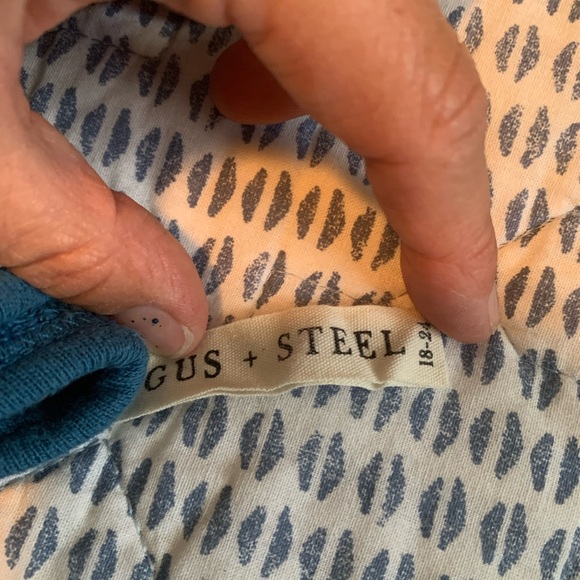 Gus and Steel Crew Sweatshirt - Picture 2 of 3